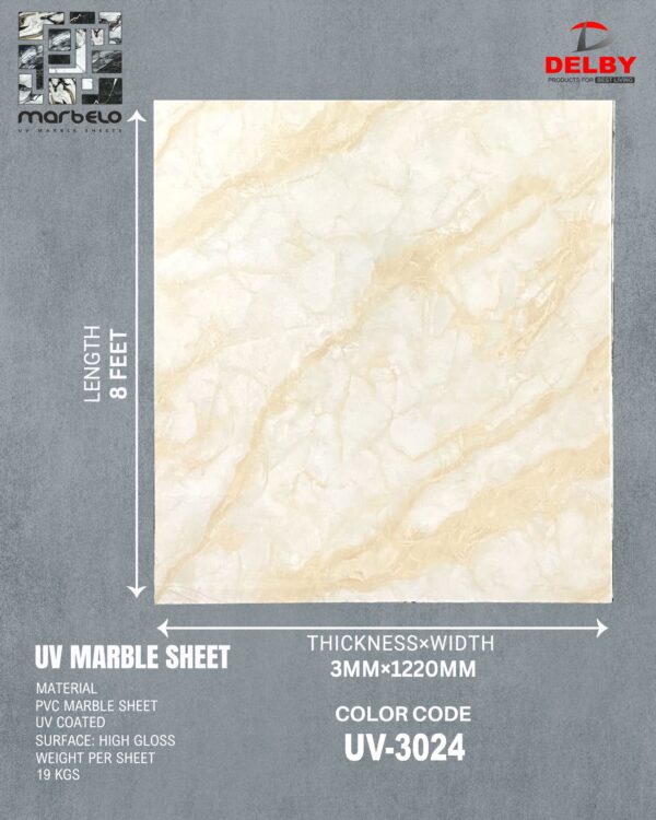 UV Marble Sheet