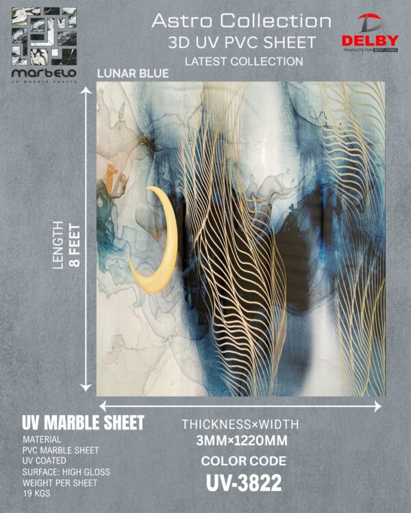 UV Marble Sheet