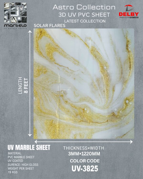 UV Marble Sheet