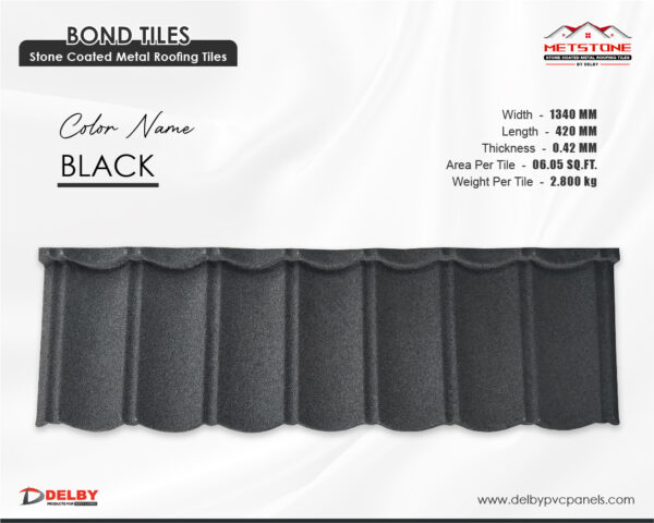 Metstone-Stone Coated Metal Roofing Tiles