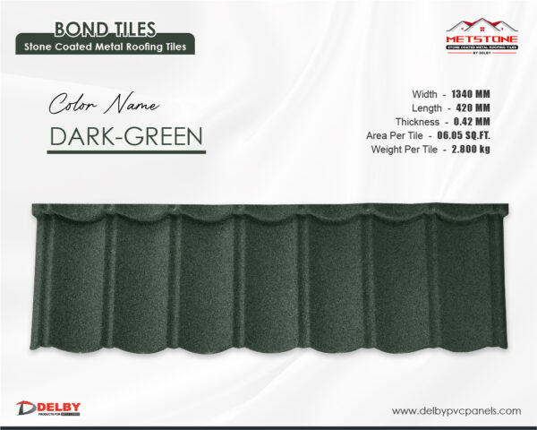 Metstone-Stone Coated Metal Roofing Tiles