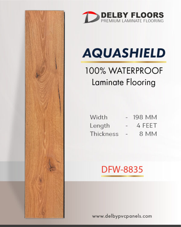 Aquashield-100% Waterproof Fooring