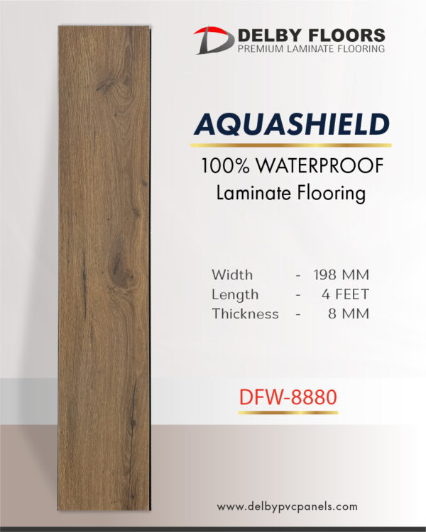 Aquashield-100% Waterproof Fooring