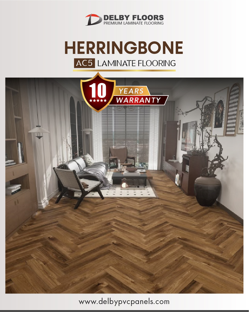 Herringbone (AC5 Laminate Flooring)