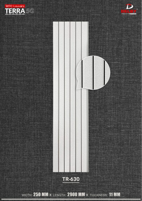WPC LOUVERS- TERRA 5G