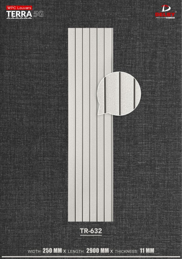 WPC LOUVERS- TERRA 5G