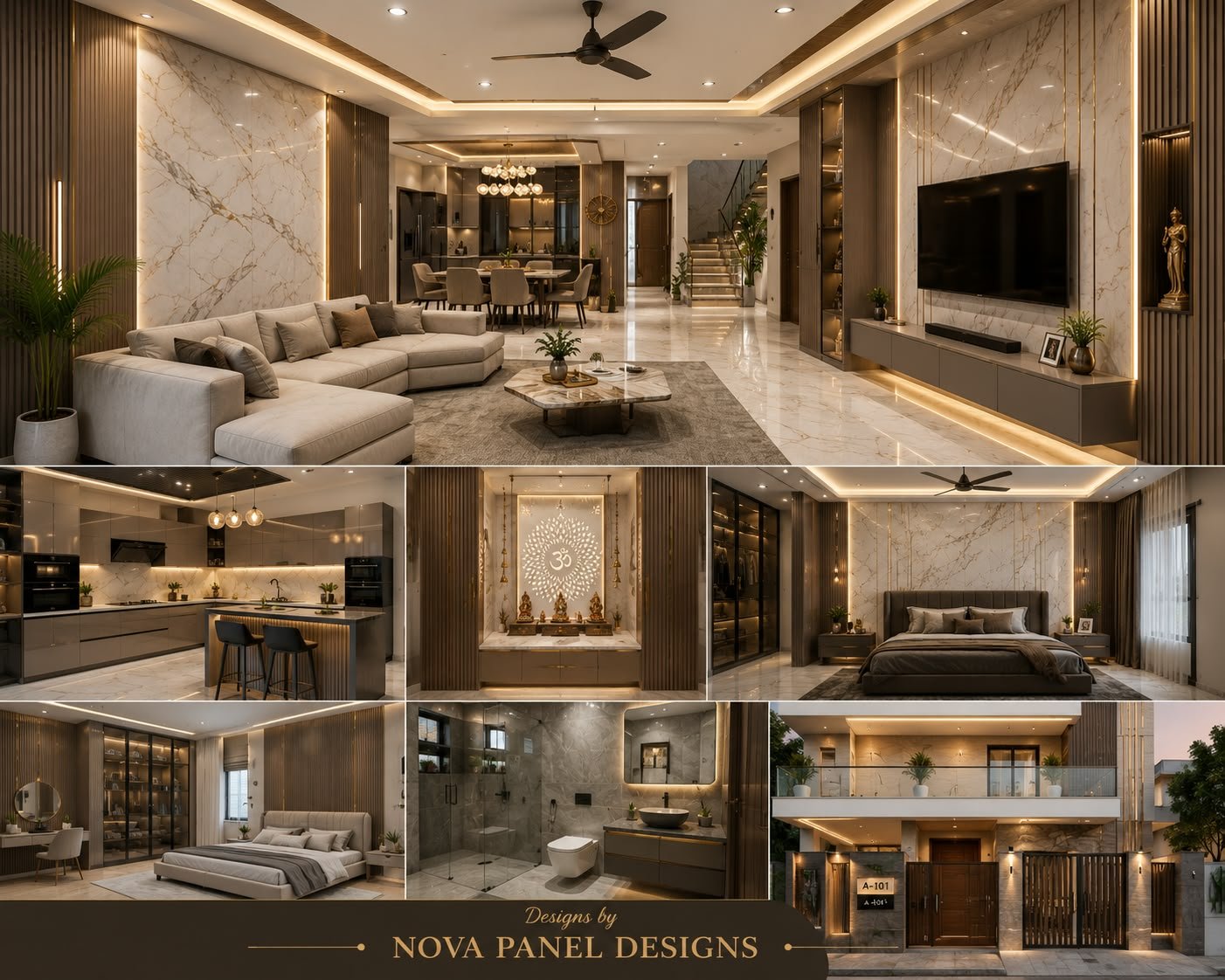 Commercial Interior - Nova Panel Designs