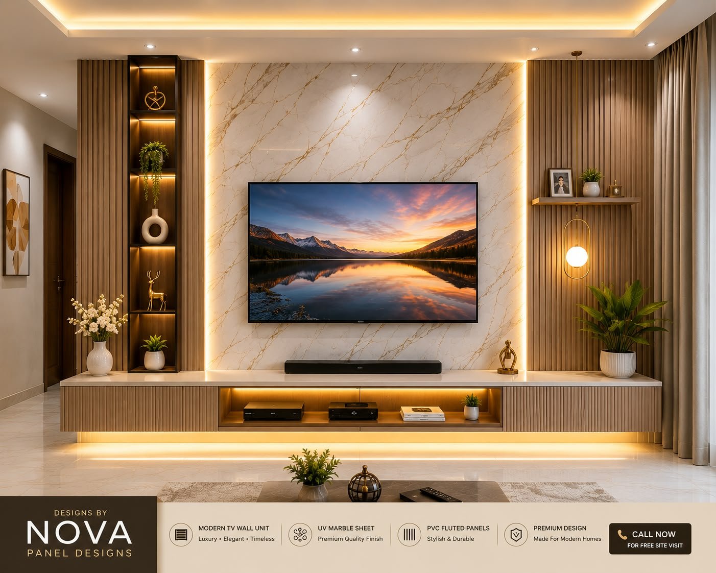 Corporate Interior - Nova Panel Designs