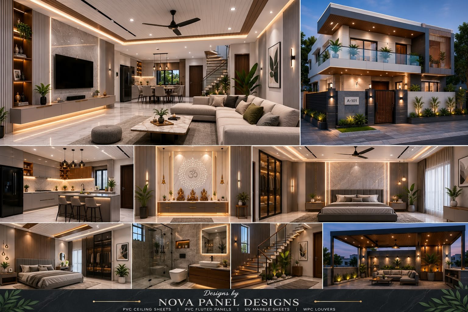 Nova Panel Designs Office Interior