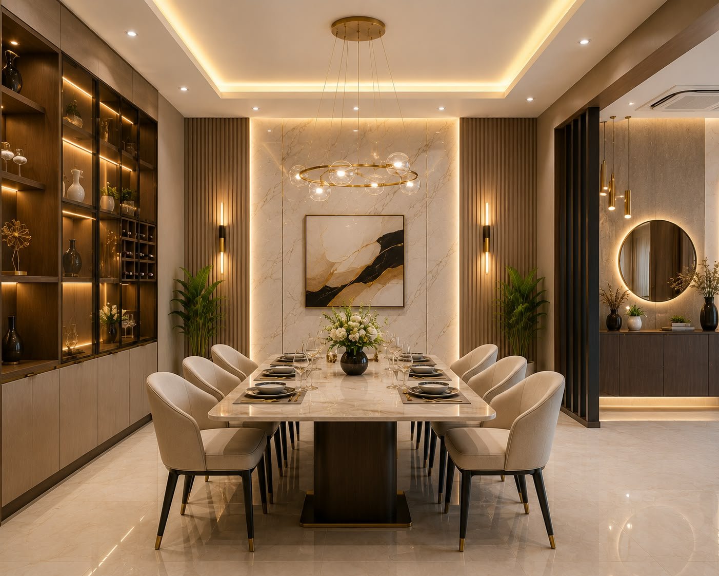 Modern Home Interior - Nova Panel Designs