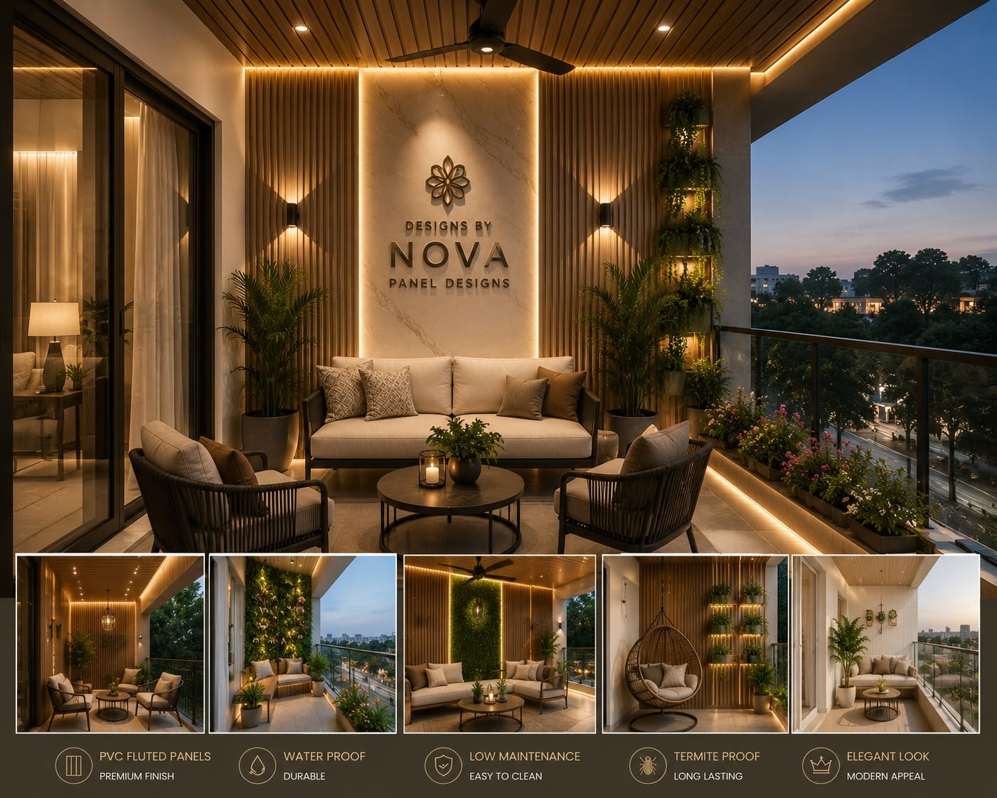 Nova Panel Designs Premium Interior